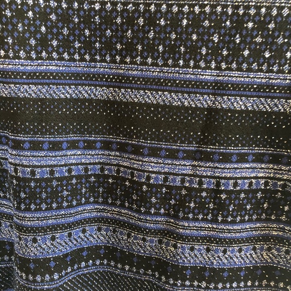 NWT Blue Stripe White House Black Market Dress - Picture 3 of 4